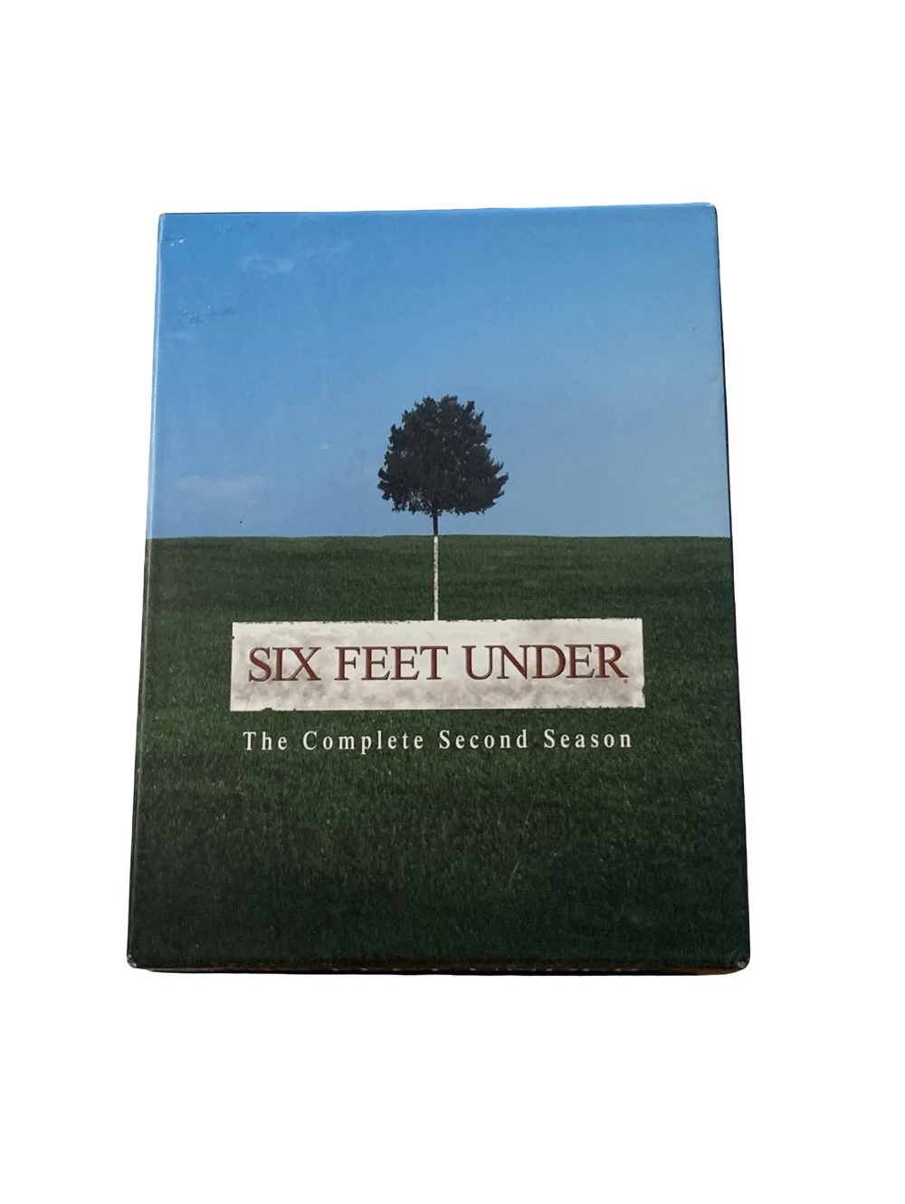 Six Feet Under Complete Second Season DVD 5-Disc Box Set HBO